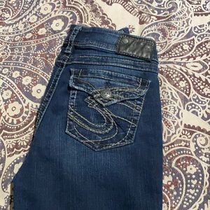 Silver Bootcut Jeans Sz 29